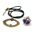 Sirius Dice Sirius Dice Eye Of Ra D20 Necklace