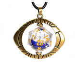 Sirius Dice Sirius Dice Eye Of Ra D20 Necklace