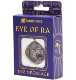 Sirius Dice Sirius Dice Eye Of Ra D20 Necklace