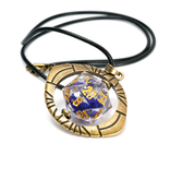 Sirius Dice Sirius Dice Eye Of Ra D20 Necklace