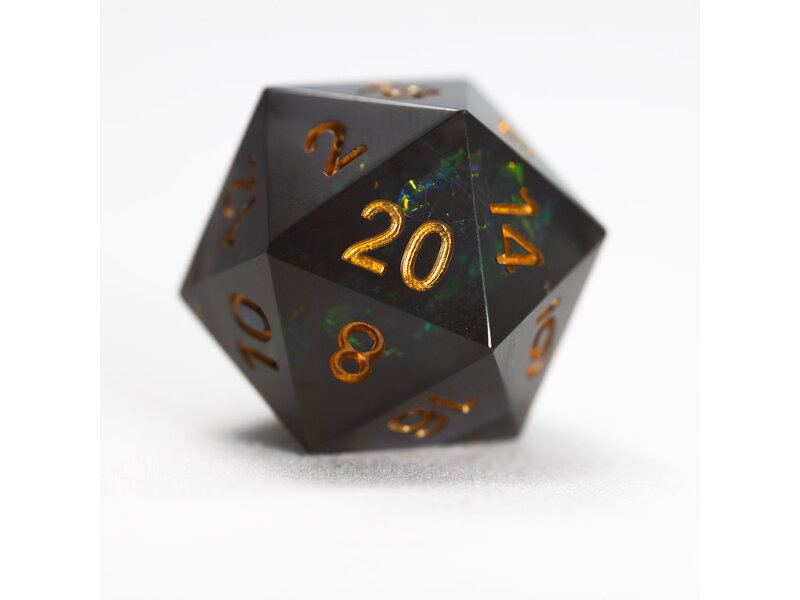 Sirius Dice Sirius Dice Sharp-edged Night Fairy 7-die Set