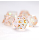 Sirius Dice Sirius Dice Sharp-edged Crystal Fairy 7-die Set