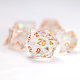 Sirius Dice Sharp-edged Crystal Fairy 7-die Set