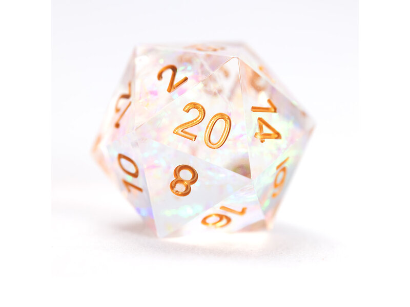 Sirius Dice Sirius Dice Sharp-edged Crystal Fairy 7-die Set