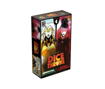 Dice Throne Sais. 2 - Séraphine vs. Reine Vampire - FR