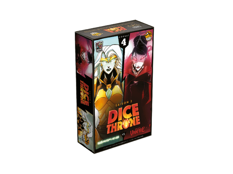 Dice Throne Sais. 2 - Séraphine vs. Reine Vampire - FR