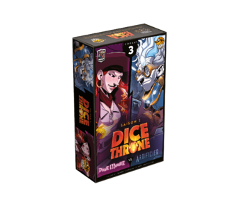 Dice Throne Sais. 2 - Artificier vs. Pirate Maudite - FR