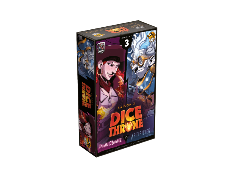 Dice Throne Sais. 2 - Artificier vs. Pirate Maudite - FR