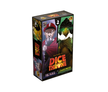 Dice Throne Sais. 2 - Tacticien vs. Chasseresse - FR