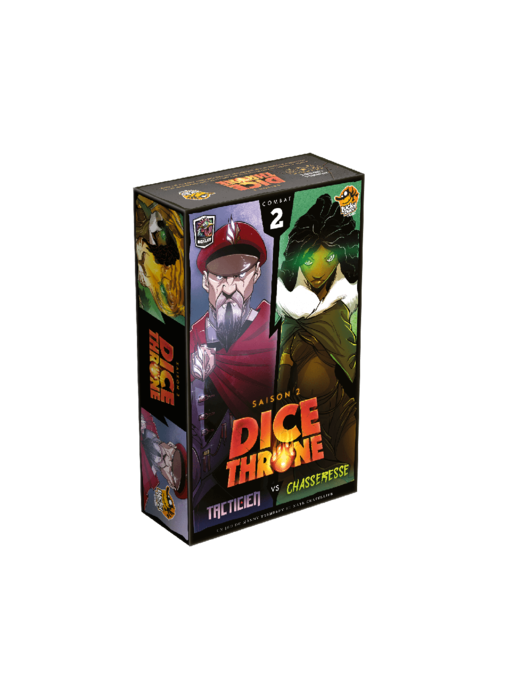 Dice Throne Sais. 2 - Tacticien vs. Chasseresse - FR