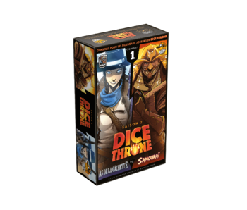 Dice Throne Sais. 2 - As de la Gâchette vs. Samouraï - FR
