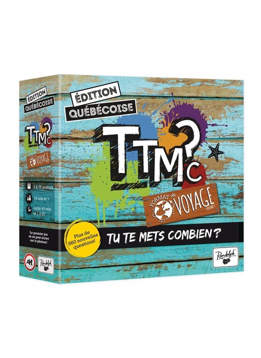 TTMC? - Format de Voyage Vol. 1 - FR