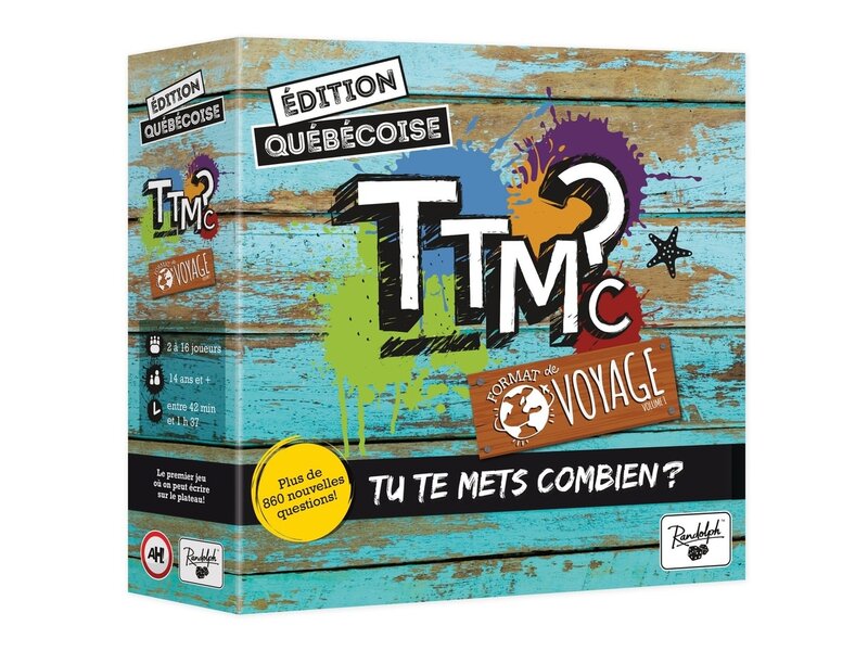 TTMC? - Format de Voyage Vol. 1 - FR