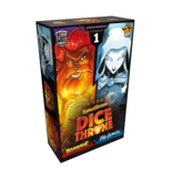 Dice Throne Sais. 1 - Barbare contre Elfe Lunaire - FR