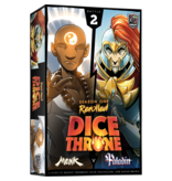 Dice Throne Sais. 1 - Moine contre Paladin - FR