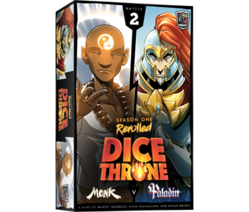Dice Throne Sais. 1 - Moine contre Paladin - FR