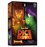 Dice Throne Sais. 1 - Pyromancien contre Voleur de l'ombre - FR