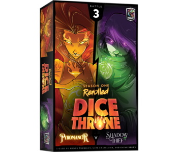 Dice Throne Sais. 1 - Pyromancien contre Voleur de l'ombre - FR