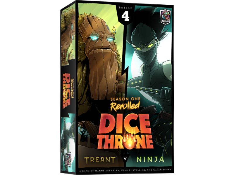 Dice Throne Sais. 1 - Treant contre Ninja - FR
