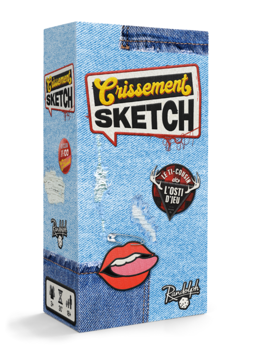 Crissement Sketch - FR