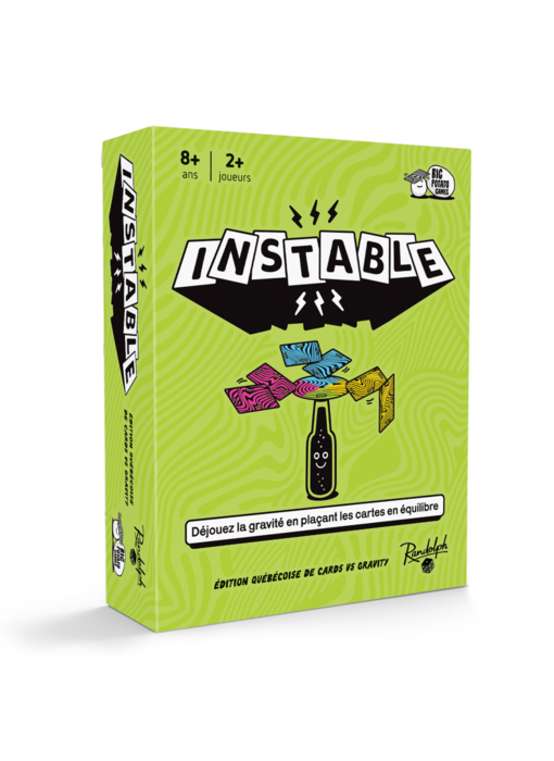 Instable - Cards vs Gravity (Édition Québécoise) - FR