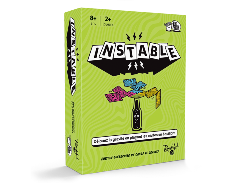 Instable - Cards vs Gravity (Édition Québécoise) - FR