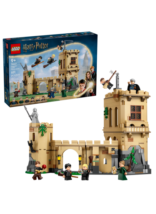 Hogwarts™ Castle: Flying Lessons (76447)