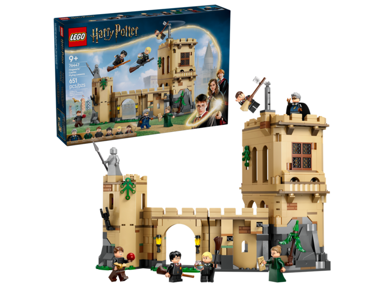 LEGO Hogwarts™ Castle: Flying Lessons (76447)
