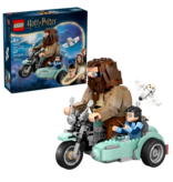 LEGO Hagrid™ & Harry's Motorcycle Ride (76443)
