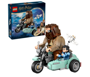 Hagrid™ & Harry's Motorcycle Ride (76443)