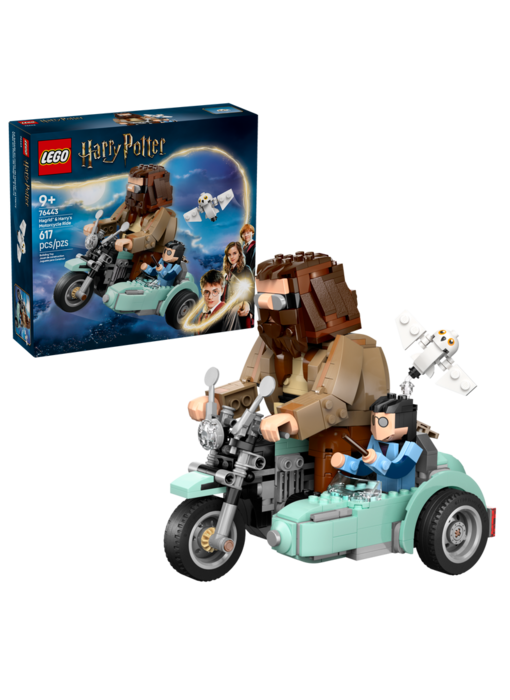 Hagrid™ & Harry's Motorcycle Ride (76443)