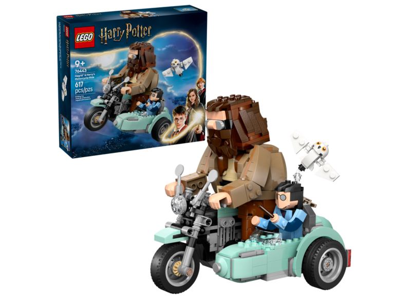 LEGO Hagrid™ & Harry's Motorcycle Ride (76443)