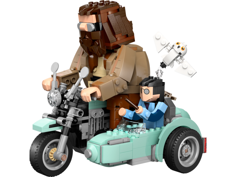 LEGO Hagrid™ & Harry's Motorcycle Ride (76443)