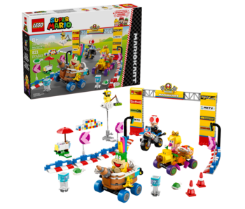 Mario Kart™ – Baby Peach & Grand Prix Set (72036)