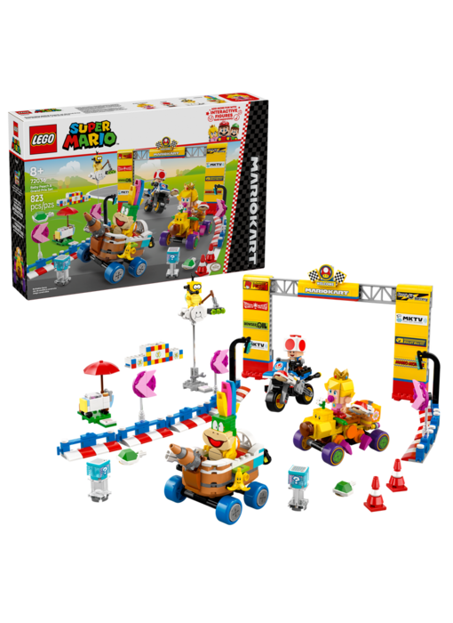Mario Kart™ – Baby Peach & Grand Prix Set (72036)