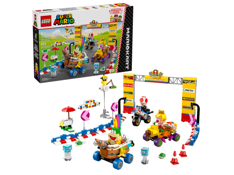 LEGO Mario Kart™ – Baby Peach & Grand Prix Set (72036)