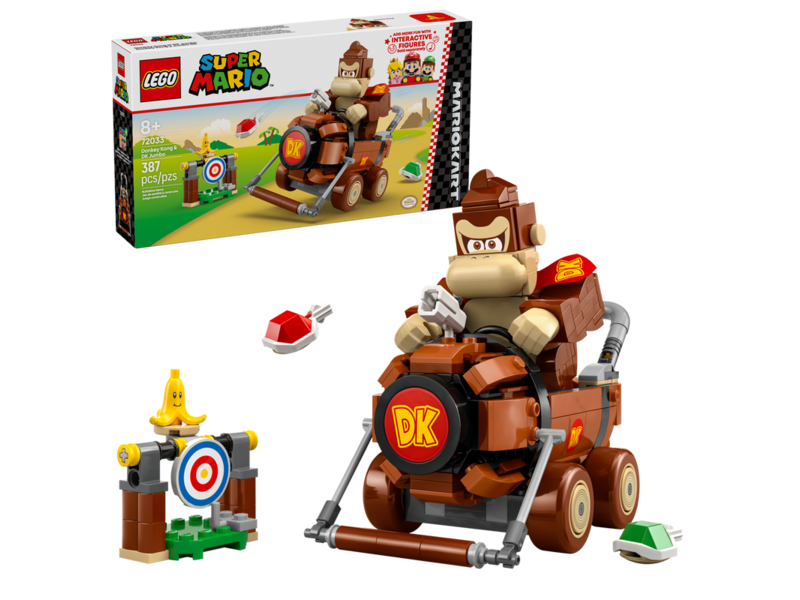 LEGO Mario Kart™ – Donkey Kong & DK Jumbo (72033)