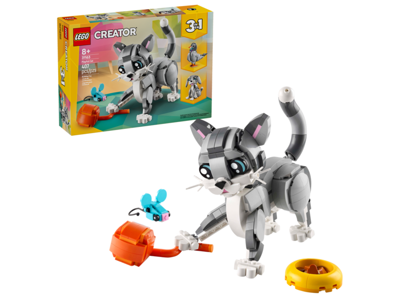 LEGO Playful Cat (31163)