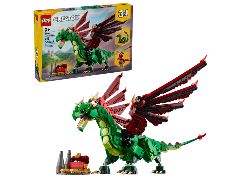 LEGO Medieval Dragon (31161)