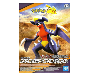 Bandai Spirits Pokemon Model Kit Garchomp