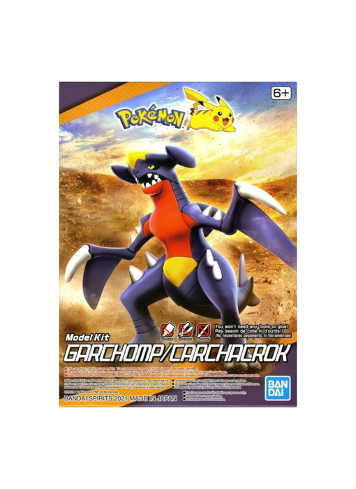 Bandai Spirits Pokemon Model Kit Garchomp