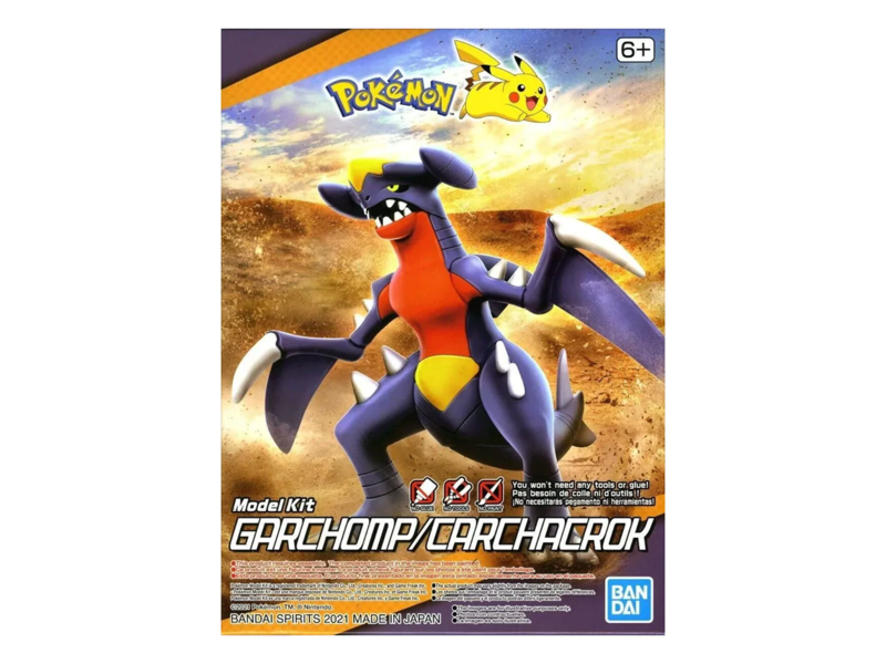 Bandai Bandai Spirits Pokemon Model Kit Garchomp