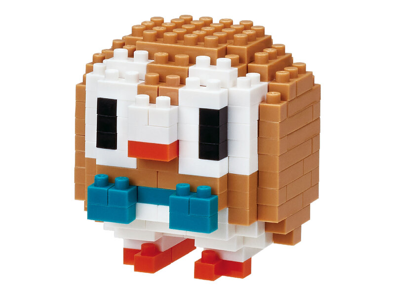 Nanoblock Nanoblock Pokemon Series, Rowlet