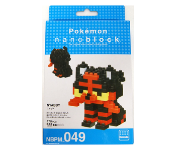 Nanoblock Pokemon Series, Litten