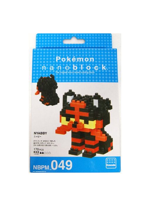 Nanoblock Pokemon Series, Litten