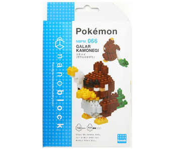 Nanoblock Pokemon Series, Galarian Farfetch'd