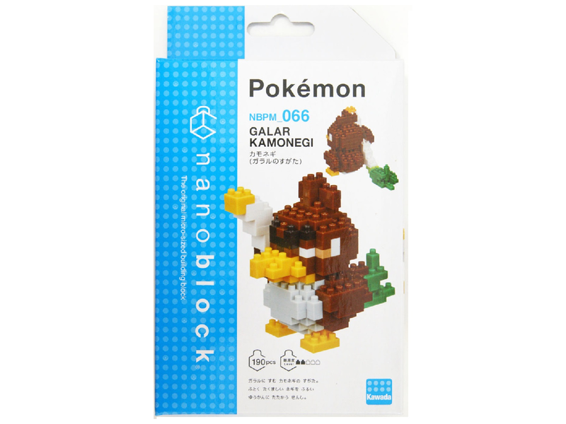 Nanoblock Nanoblock Pokemon Series, Galarian Farfetch'd