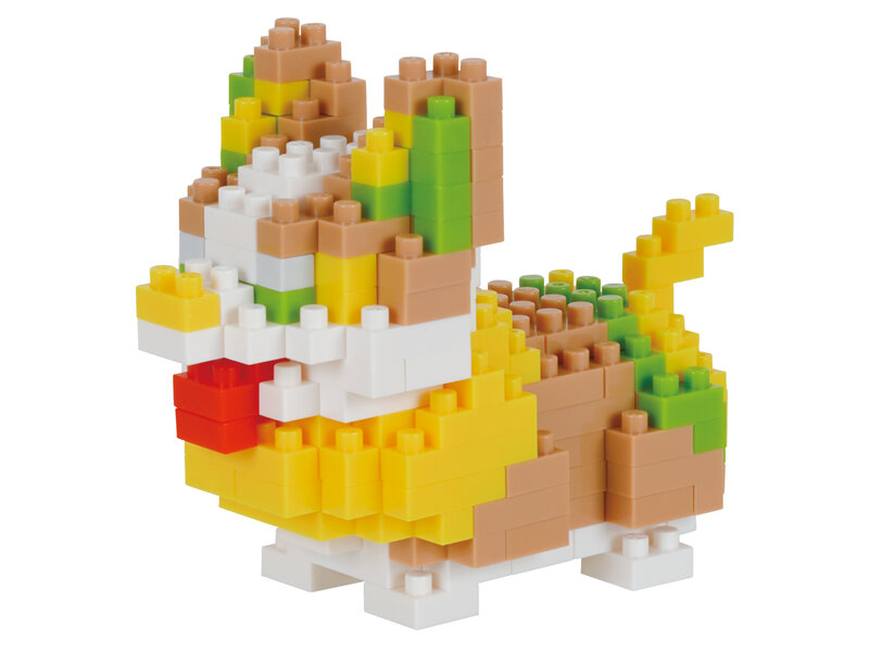 Nanoblock Nanoblock Pokemon Series, Yamper