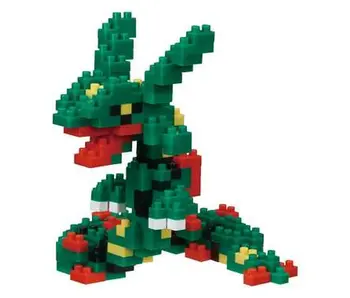 Nanoblock Pokemon Series, Rayquaza