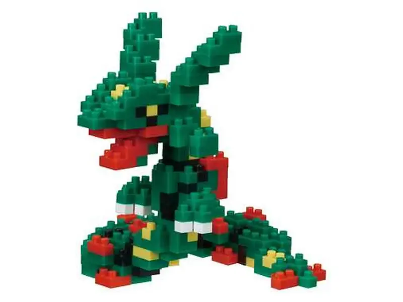 Nanoblock Nanoblock Pokemon Series, Rayquaza